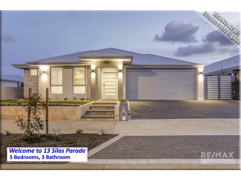 13 Silas Parade, Alkimos WA 6038