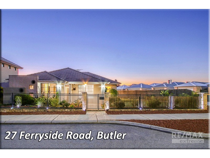 27 Ferryside Road, Butler WA 6036
