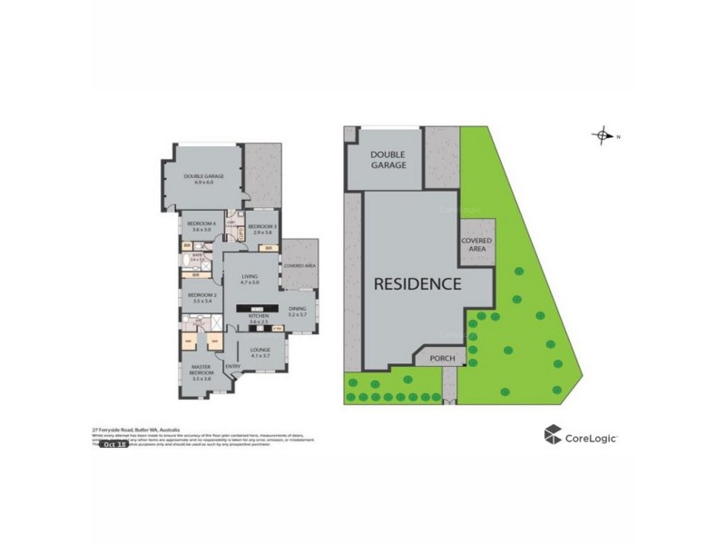 27 Ferryside Road, Butler WA 6036 Floorplan