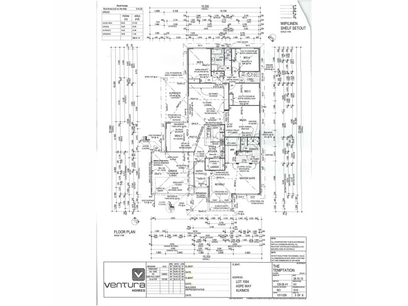 9 Aspe Way, Alkimos WA 6038 Floorplan