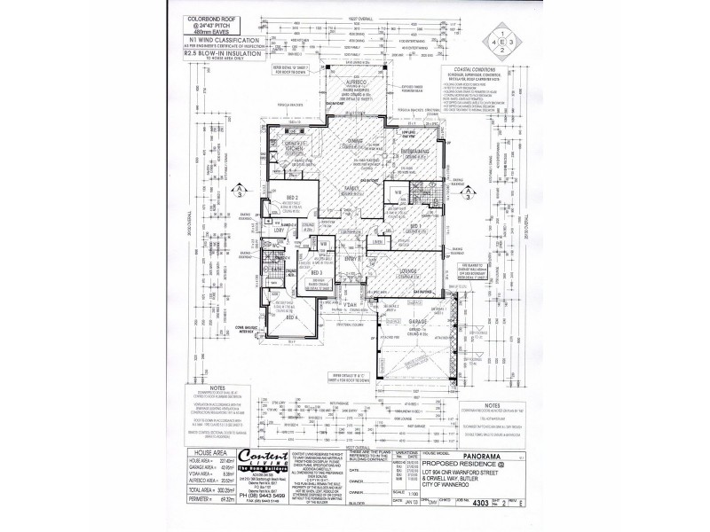 19 Warnford Street, Butler WA 6036 Floorplan