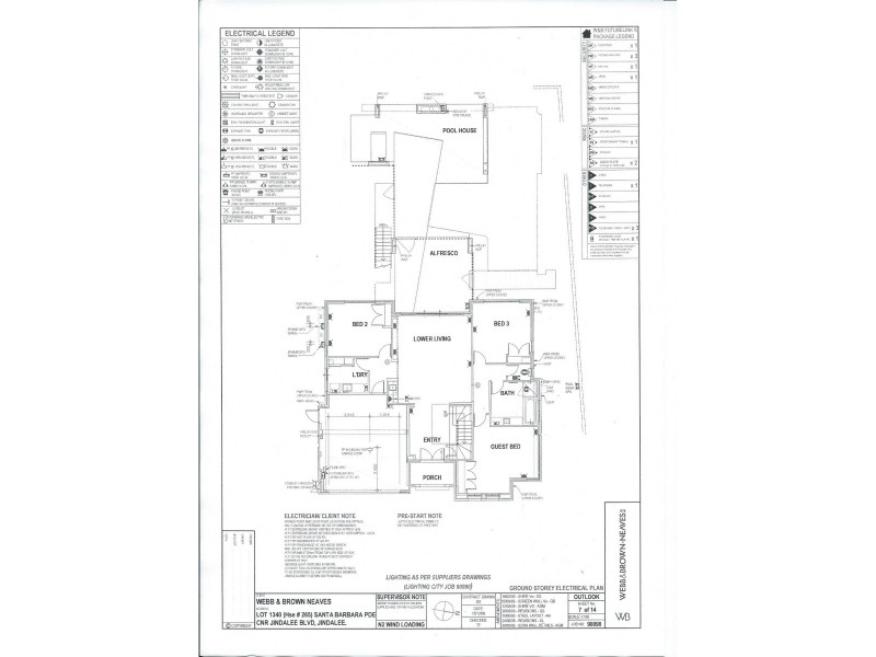 265 Santa Barbara Parade, Jindalee WA 6036 Floorplan