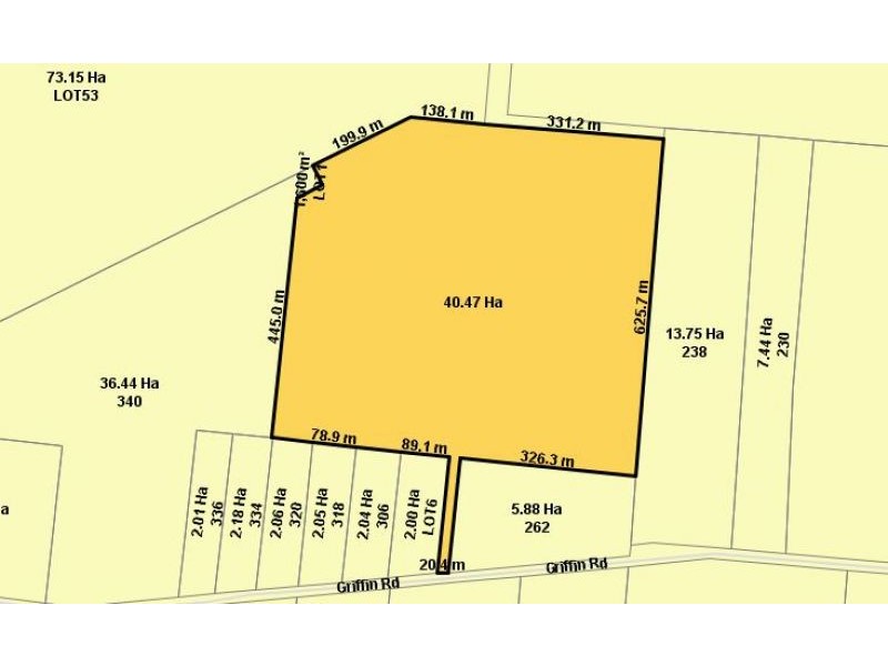 Lot 5 Griffin Road, Tolga QLD 4882