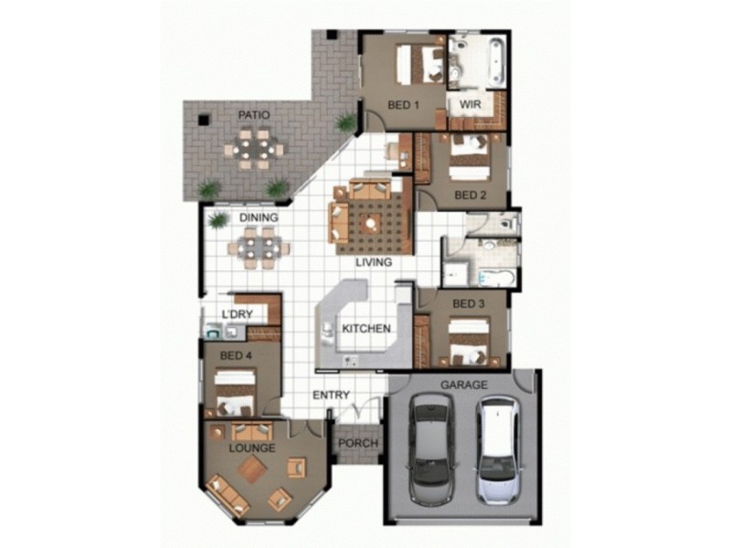 7 Mirrabook Avenue, Mareeba QLD 4880 Floorplan