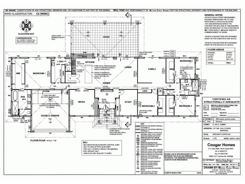 Mareeba QLD 4880 Floorplan