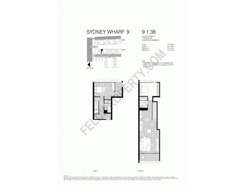 Pyrmont NSW 2009 Floorplan