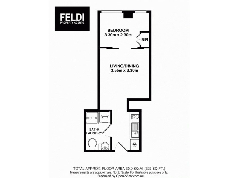 802/38 Bridge Street, Sydney NSW 2000 Floorplan