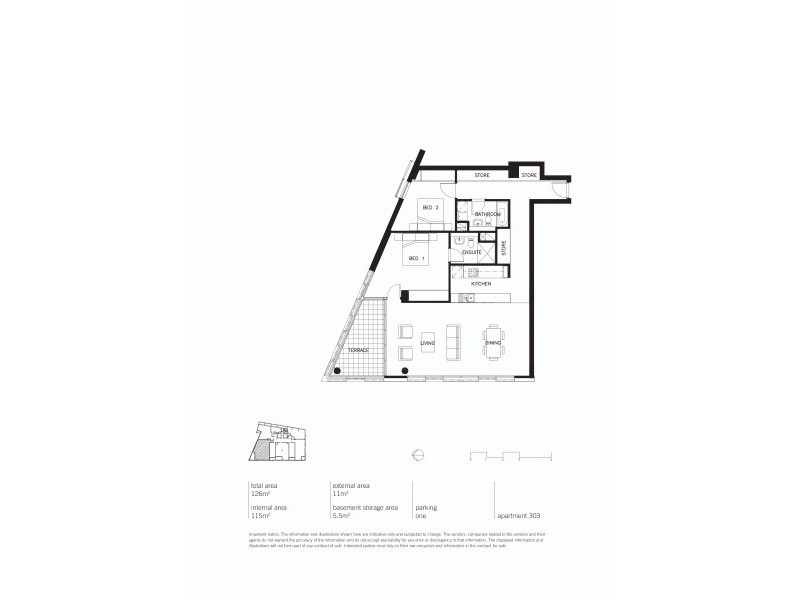 38 Hickson Rd, Sydney NSW 2000 Floorplan