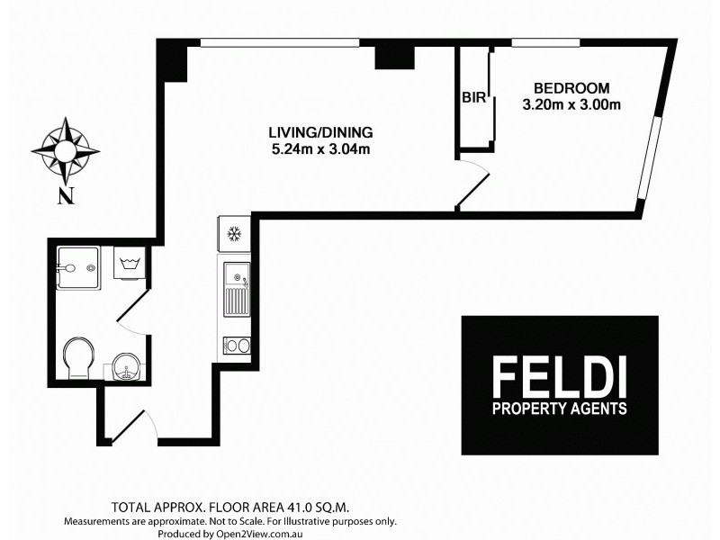 607/38 Bridge Street, Sydney NSW 2000 Floorplan