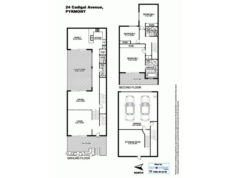 24 Cadigal Avenue, Pyrmont NSW 2009 Floorplan