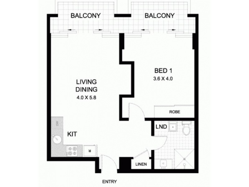 38 Chalmers St, Surry Hills NSW 2010 Floorplan