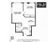 1101/38 Bridge Street, Sydney NSW 2000 Floorplan