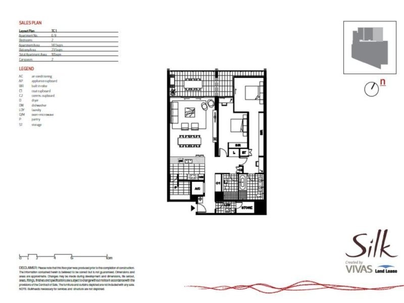 6/15 Bowman Street, Pyrmont NSW 2009