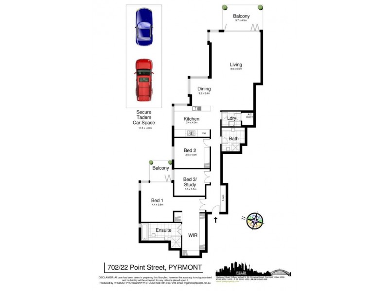 22 Point Street, Pyrmont NSW 2009