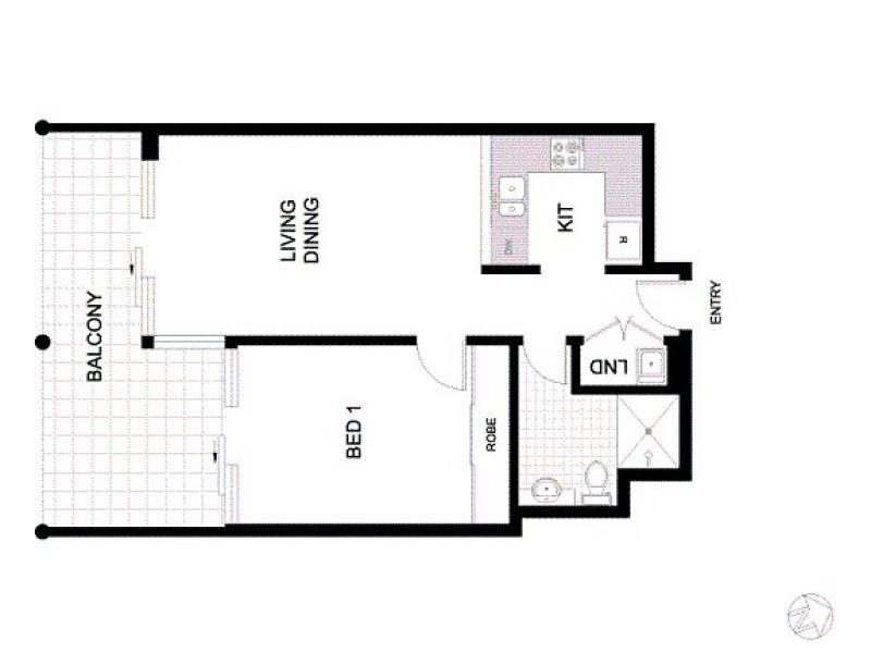 1 Hosking Pl, Sydney NSW 2000