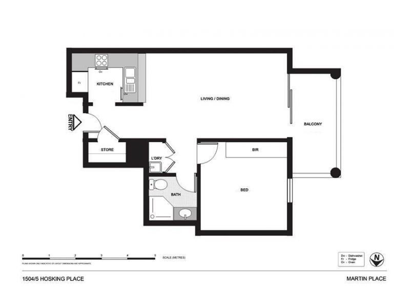 1 Hosking Pl, Sydney NSW 2000