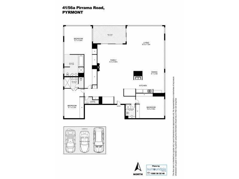 Pyrmont NSW 2009 Floorplan