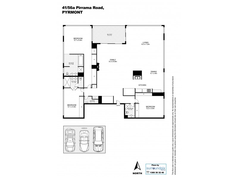 Sydney NSW 2000 Floorplan