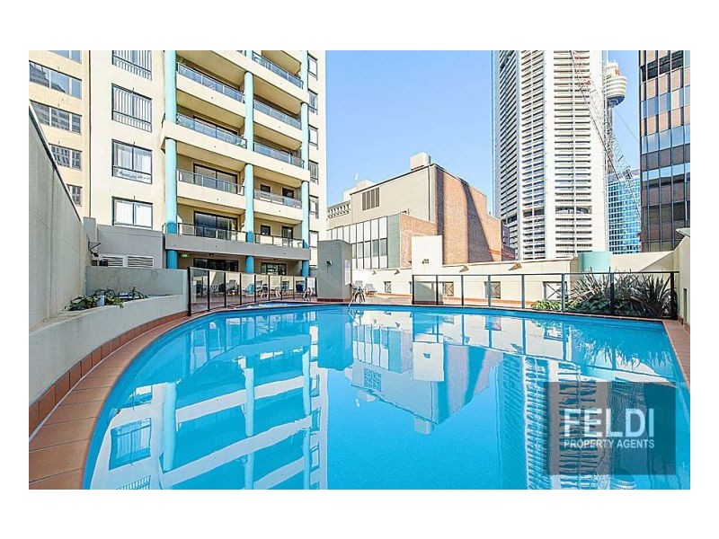 1 Hosking Pl, Sydney NSW 2000