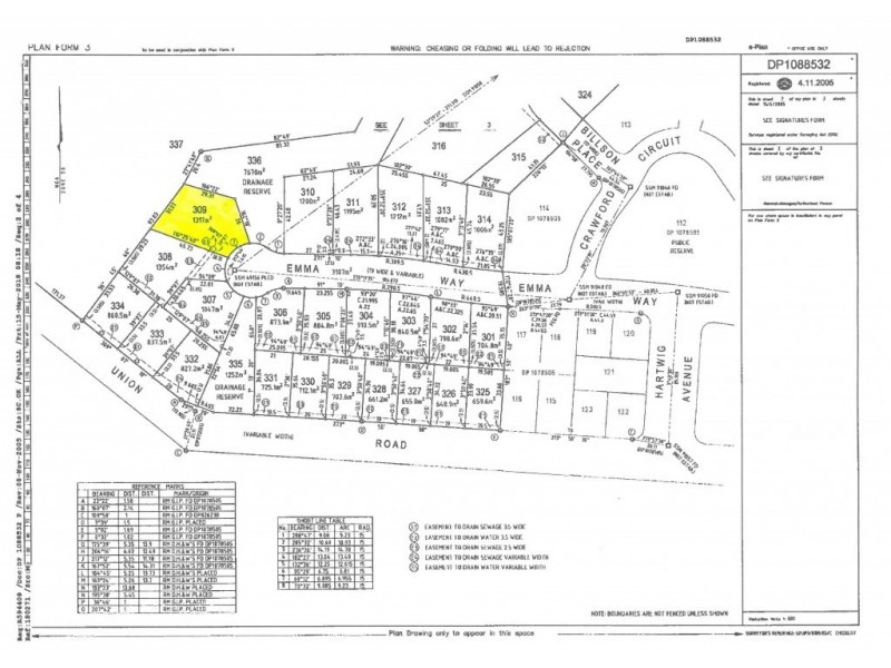 140 Emma Way, Glenroy NSW 2640 Floorplan