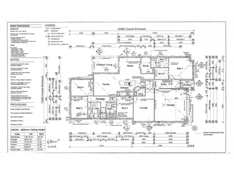 17 Felstead Circuit, Thurgoona NSW 2640 Floorplan