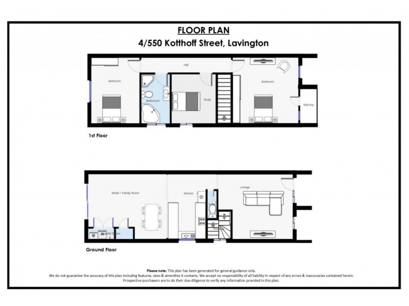 4/550 Kotthoff Street, Lavington NSW 2641 Floorplan