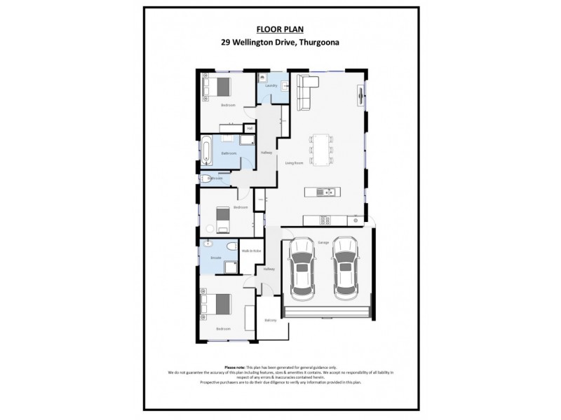 29 Wellington Drive, Thurgoona NSW 2640 Floorplan