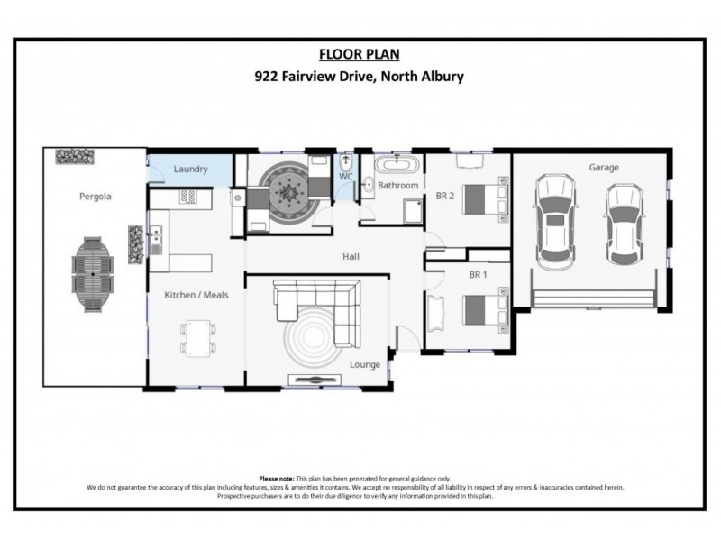 922 Fairview Drive, North Albury NSW 2640 Floorplan