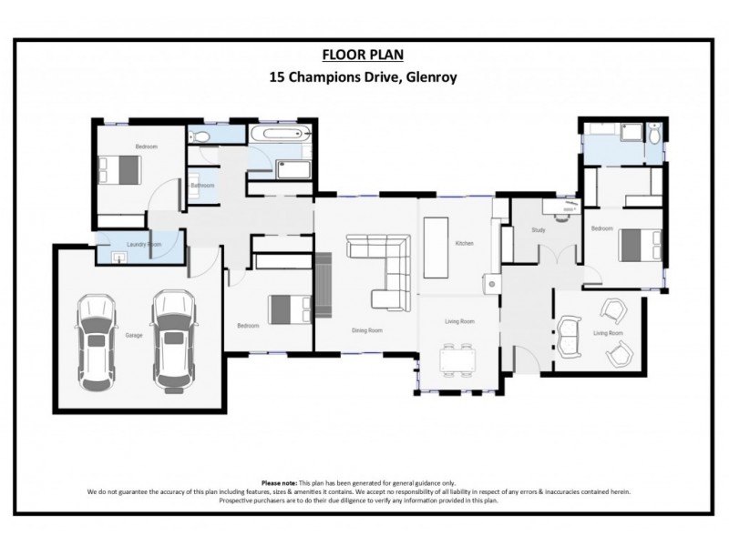 15 Champions Drive, Glenroy NSW 2640 Floorplan