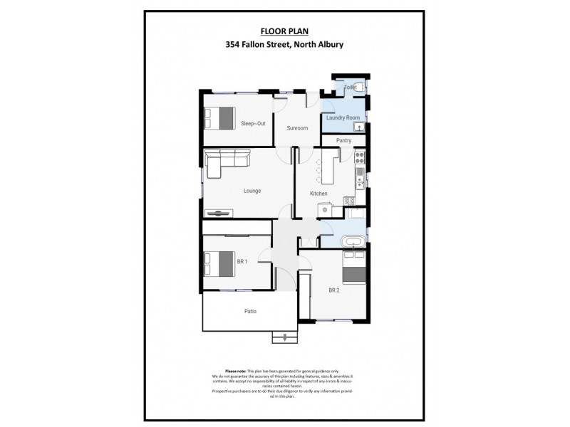 354 Fallon Street, North Albury NSW 2640 Floorplan