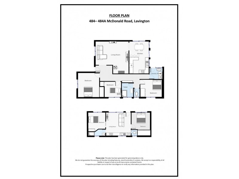 484 McDonald Road, Lavington NSW 2641 Floorplan