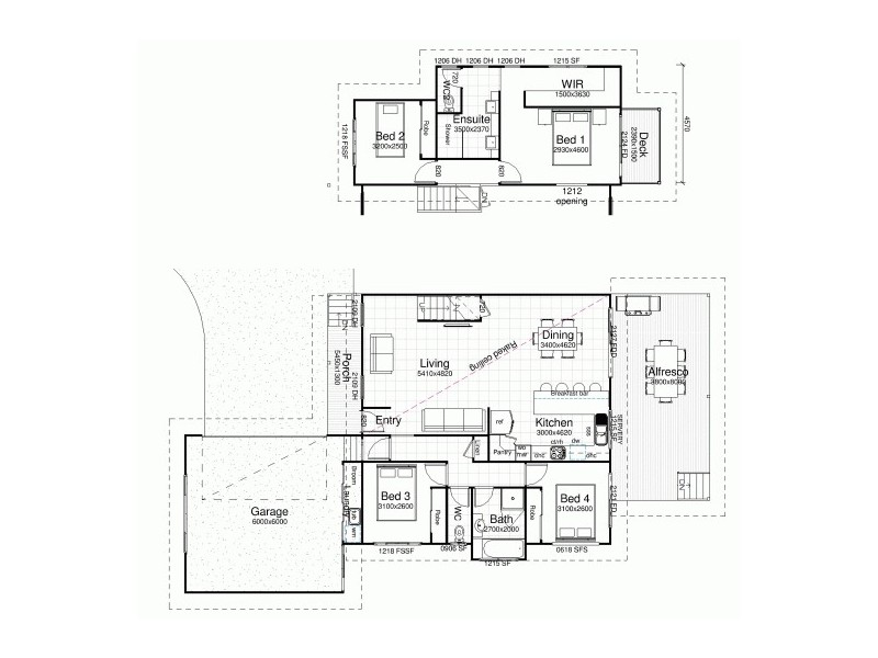 L113 Timber Reserve, Maryborough West QLD 4650 Floorplan