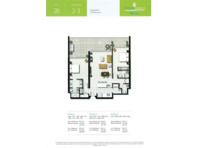 1211/2 Activa Way, Hope Island QLD 4212