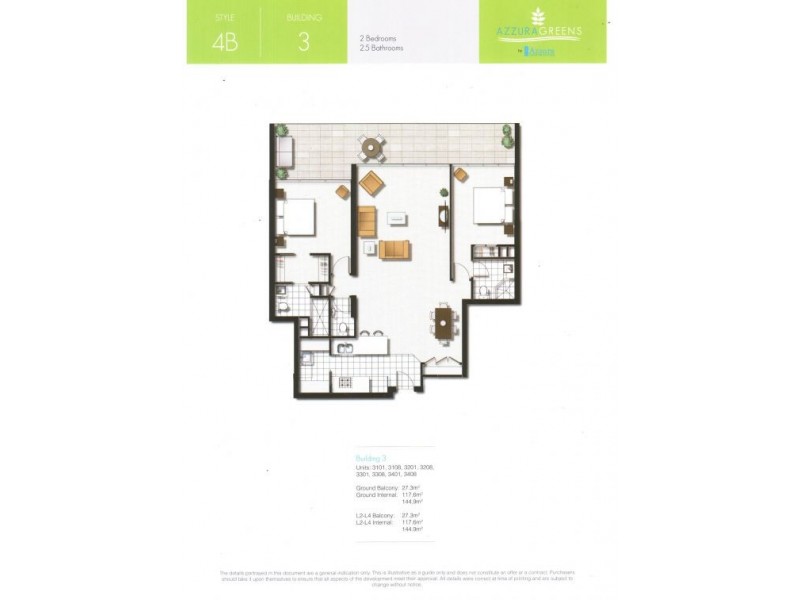 3201/2 Activa Way, Hope Island QLD 4212