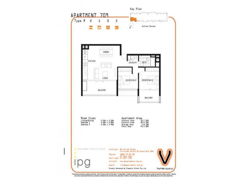 7090/82 Alfred Street, Fortitude Valley QLD 4006