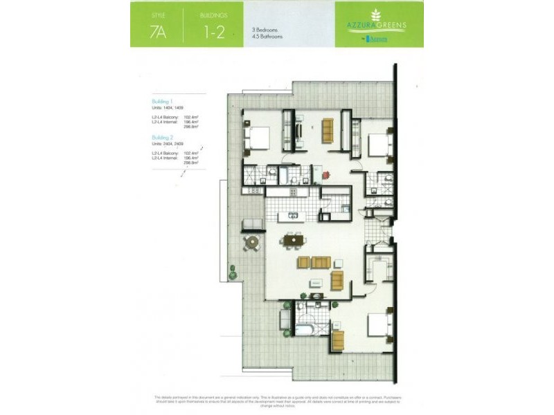 1409/2 Activa Way, Hope Island QLD 4212