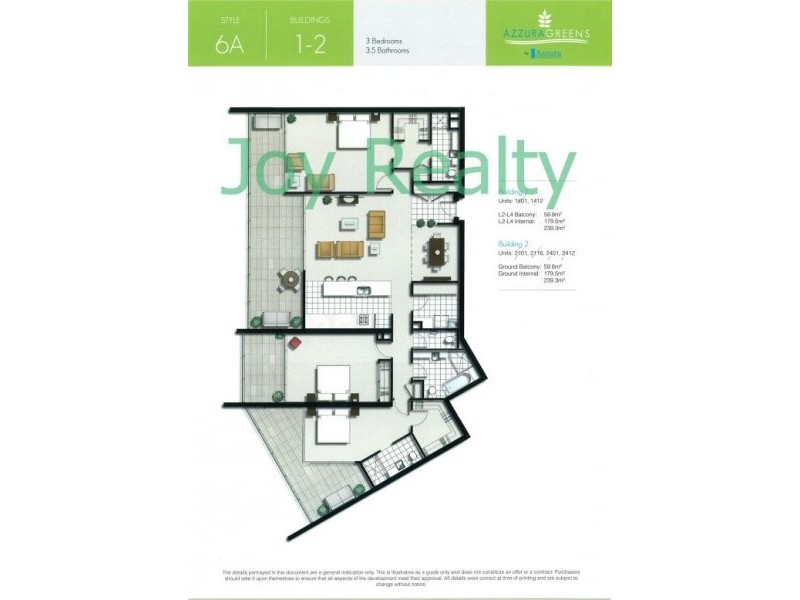 2101/2 Activa Way, Hope Island QLD 4212