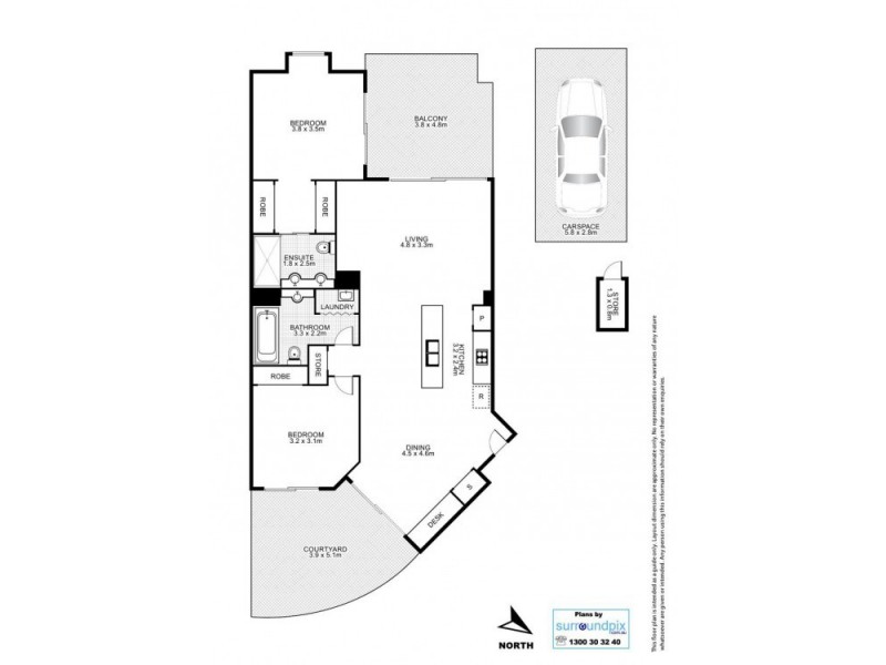 2/451 Gregory Terrace, Spring Hill QLD 4000