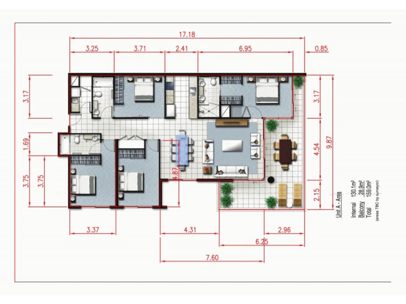 Biggera Waters QLD 4216 Floorplan