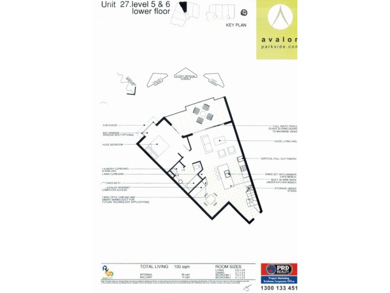 451 Gregory Terrace, Spring Hill QLD 4000 Floorplan