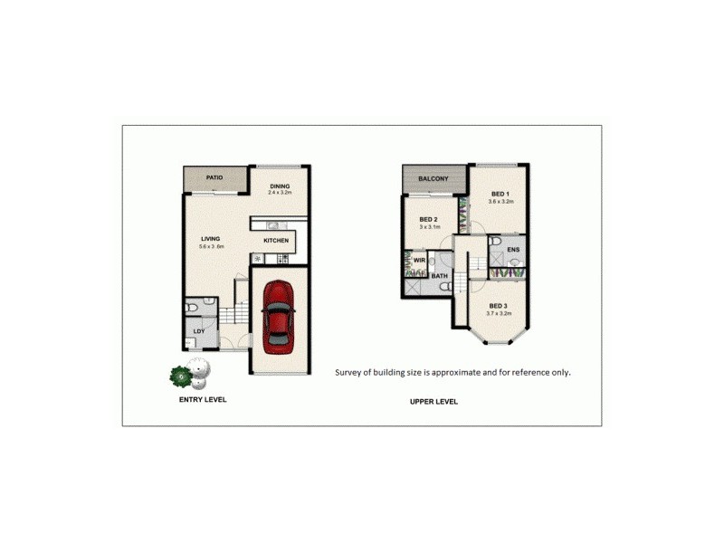 19/580 Seventeen Mile Rocks Road, Sinnamon Park QLD 4073 Floorplan