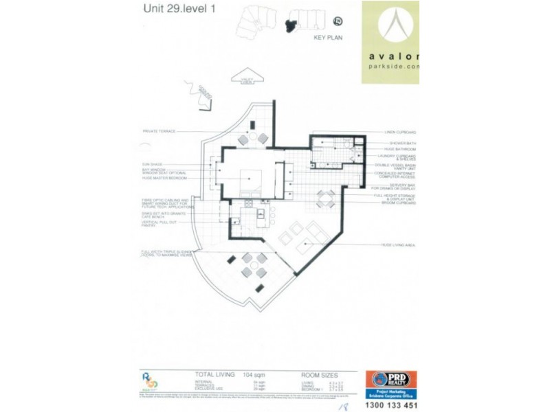 29/451 Gregory Terrace, Spring Hill QLD 4000