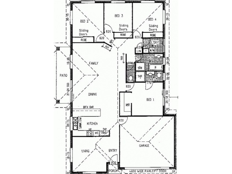 Inala QLD 4077 Floorplan