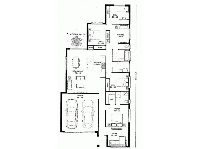 Doolandella QLD 4077 Floorplan