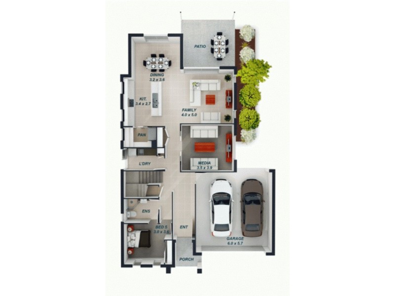 Heathwood QLD 4110 Floorplan