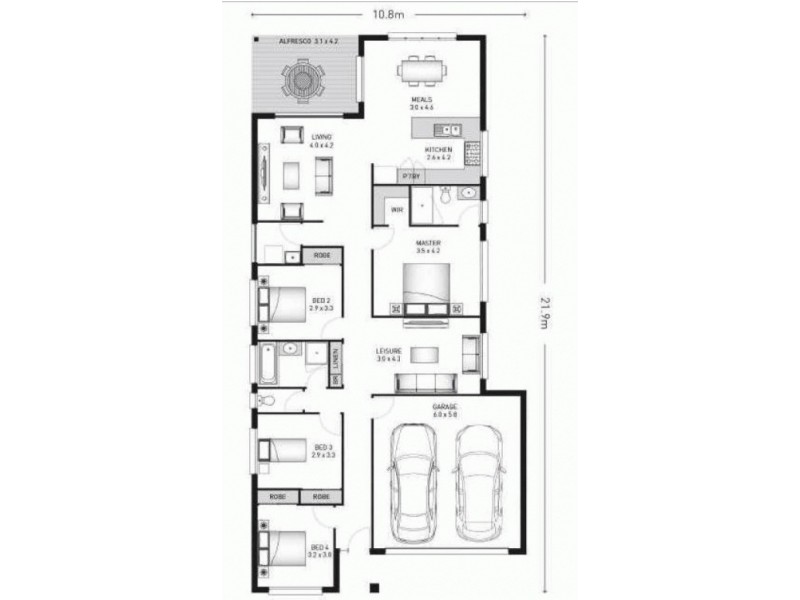 Doolandella QLD 4077 Floorplan