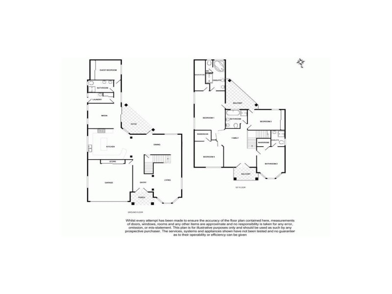 1 Amber Close, Eight Mile Plains QLD 4113 Floorplan