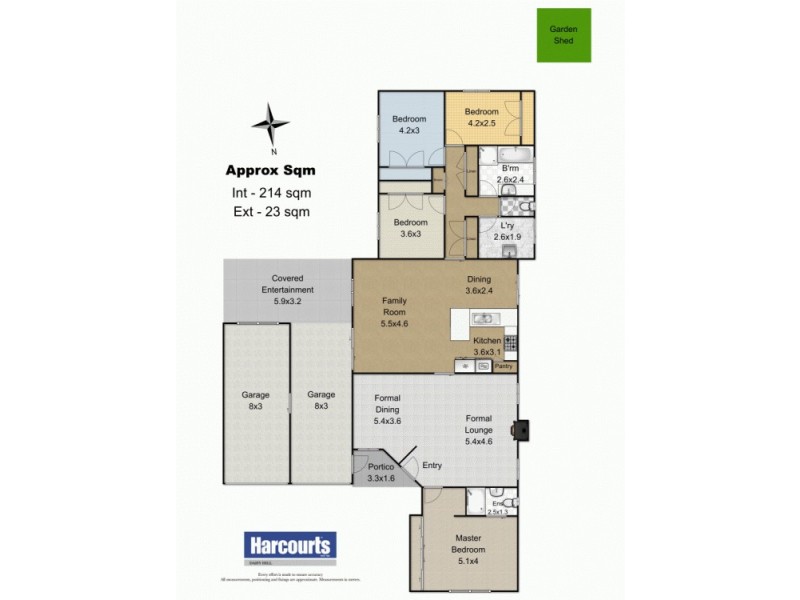 4 Mattes Place, Meadowbrook QLD 4131 Floorplan