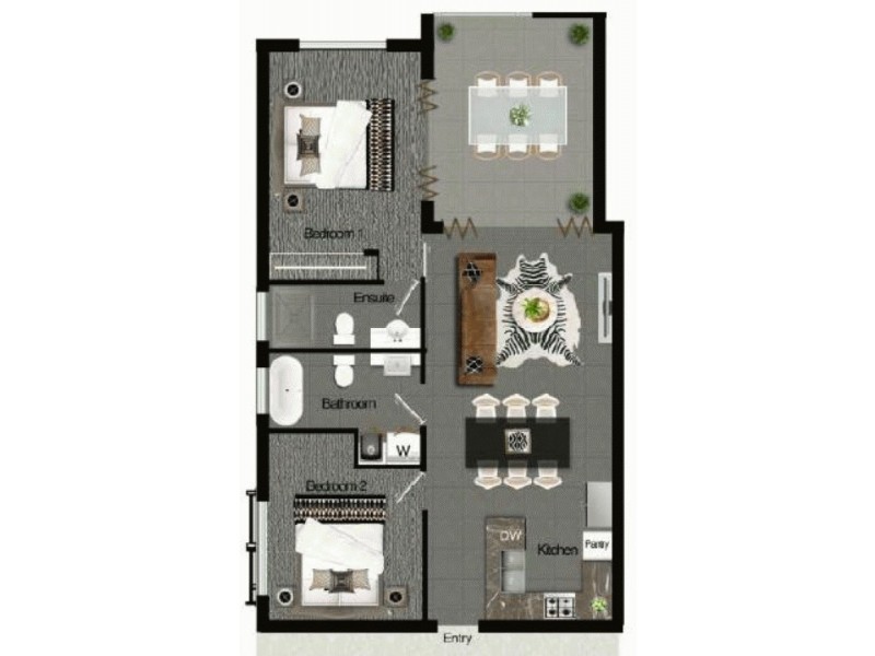 U09 21 Yeronga street, Yeronga QLD 4104 Floorplan