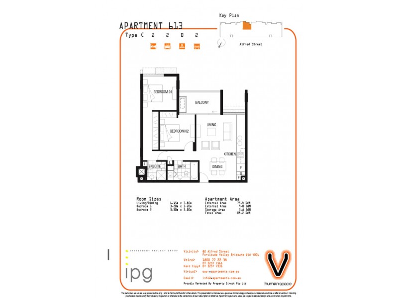 82 Alfred Street, Fortitude Valley QLD 4006